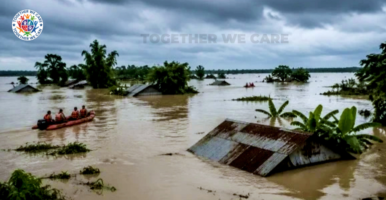 Assam Is Drowning. Your Help Can Keep Families Afloat
