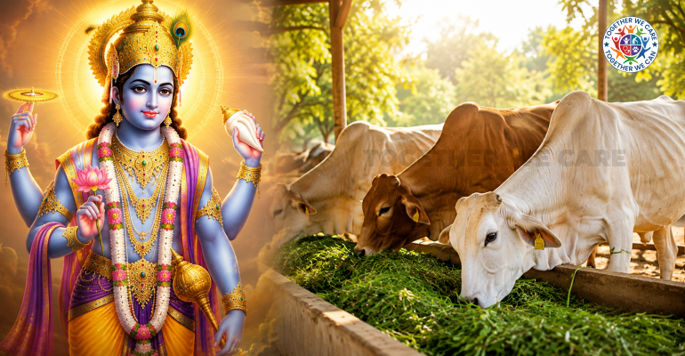Shravana Putrada Ekadashi – A Sacred Opportunity to Support Gauseva