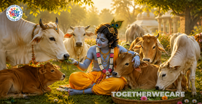 Jahan Gauwansh Hai, Wahan Krishna Hain