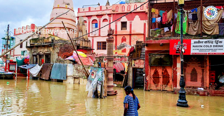When the Ghats Flood, Families Lose Everything — Help Them Rebuild