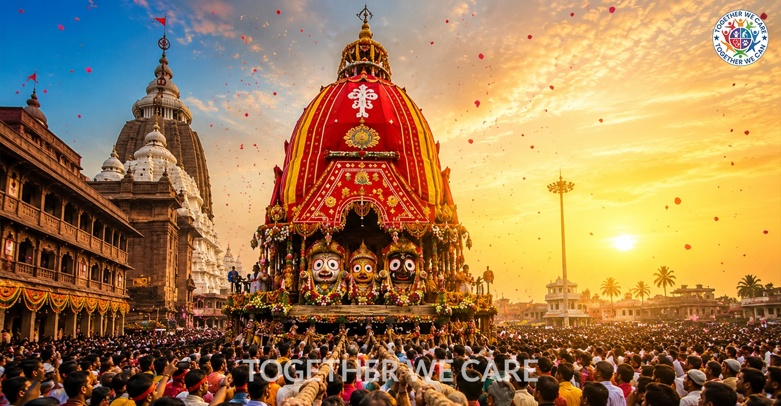 Feed Lakhs of Devotees During the Sacred Jagannath Puri Rath Yatra