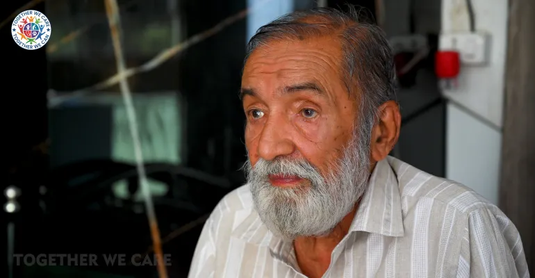 Abandoned & Forgotten, Help Firoz Ji Live Life With Dignity